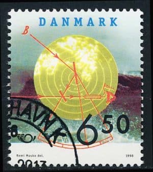 Danmark AFA 1182 Stemplet