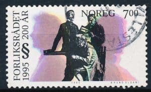 Norge AFA 1183 Stemplet