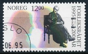 Norge AFA 1184 Stemplet