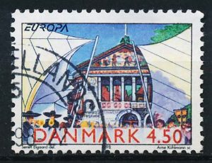 Danmark AFA 1185 Stemplet