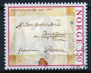 Norge AFA 1185 Stemplet