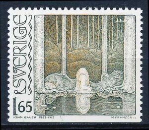 Sverige AFA 1185Cn Postfrisk