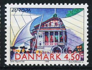 Danmark AFA 1185 Postfrisk