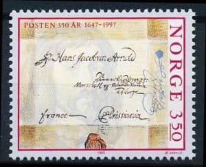 Norge AFA 1185 Postfrisk