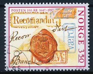 Norge AFA 1186 Stemplet