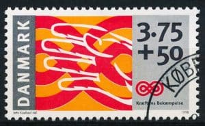 Danmark AFA 1186 Stemplet