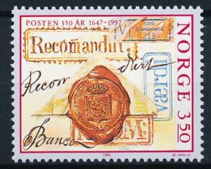 Norge AFA 1186 Postfrisk