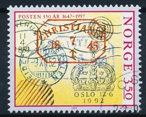 Norge AFA 1187 Stemplet