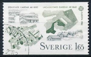 Sverige AFA 1187 Stemplet