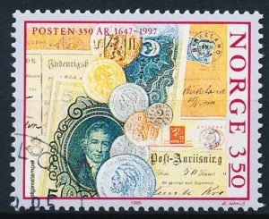 Norge AFA 1188 Stemplet