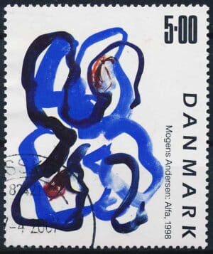 Danmark AFA 1188x Stemplet