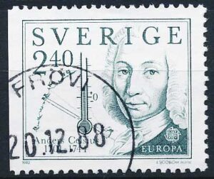 Sverige AFA 1188Cv Stemplet