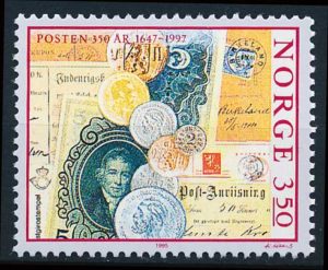 Norge AFA 1188 Postfrisk
