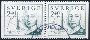 Sverige AFA 1188Cv+1188Ch Stemplet