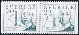Sverige AFA 1188Cv+1188Ch Postfrisk