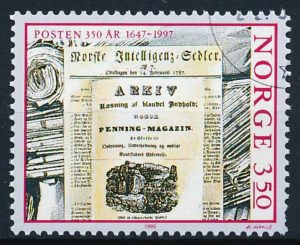 Norge AFA 1189 Stemplet