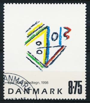Danmark AFA 1189 Stemplet