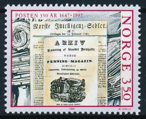Norge AFA 1189 Postfrisk