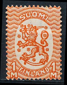 Finland AFA 118A Postfrisk