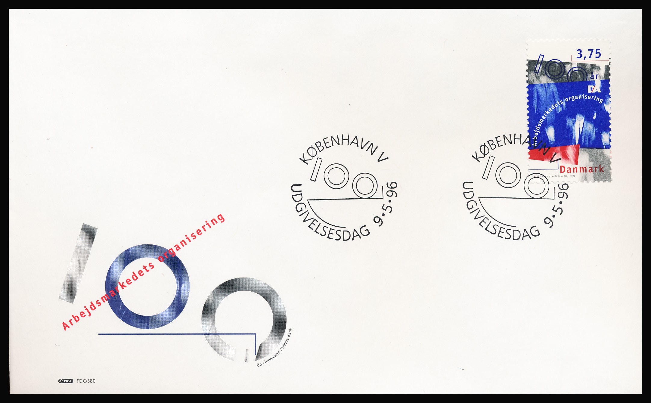 Danmark FDC AFA 1118