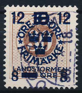 Sverige AFA 119 Stemplet