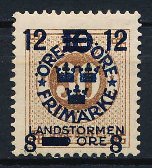 Sverige AFA 119 Postfrisk
