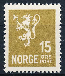 Norge AFA 119 Postfrisk