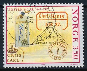 Norge AFA 1190 Stemplet