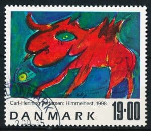 Danmark AFA 1190 Stemplet