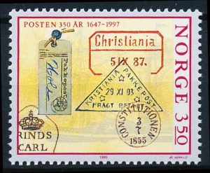 Norge AFA 1190 Postfrisk