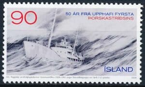 Island AFA 1190 Postfrisk