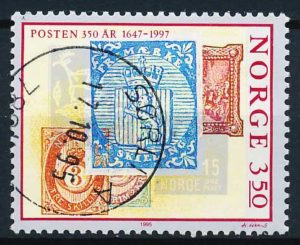 Norge AFA 1191 Stemplet