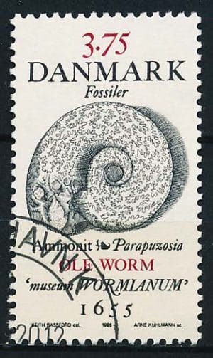 Danmark AFA 1191 Stemplet