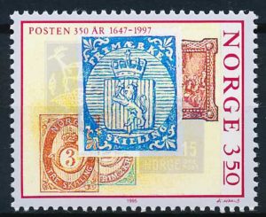 Norge AFA 1191 Postfrisk