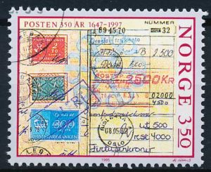 Norge AFA 1192 Stemplet