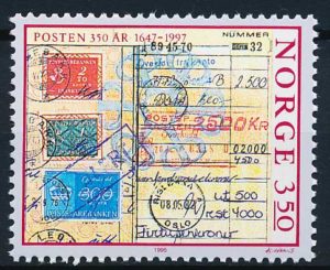 Norge AFA 1192 Postfrisk