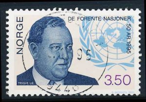 Norge AFA 1193 Stemplet