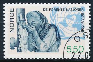 Norge AFA 1194 Stemplet