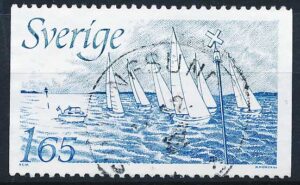 Sverige AFA 1194 Stemplet