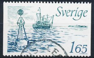 Sverige AFA 1195 Stemplet