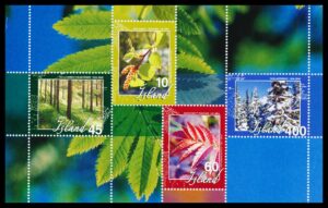 Island AFA 1195 Miniark Postfrisk