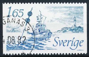 Sverige AFA 1196 Stemplet