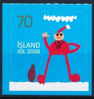 Island AFA 1196E Postfrisk