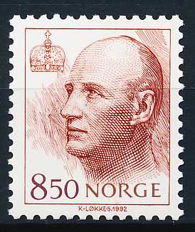 Norge AFA 1197 Postfrisk
