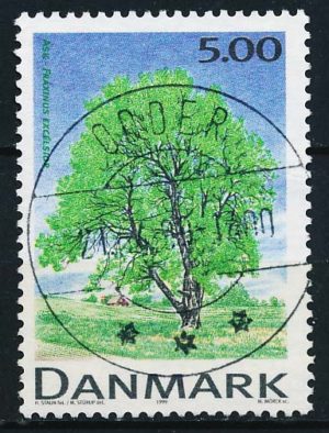 Danmark AFA 1197 Stemplet