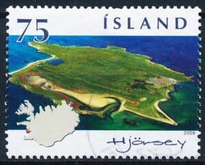 Island AFA 1198 Stemplet