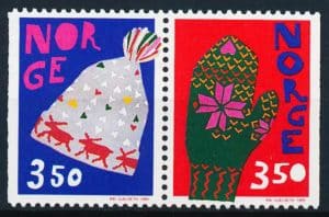 Norge AFA 1198Cv+1199Ch Postfrisk