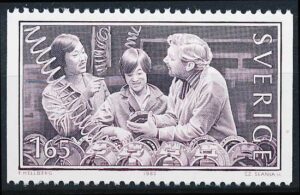 Sverige AFA 1198 Postfrisk
