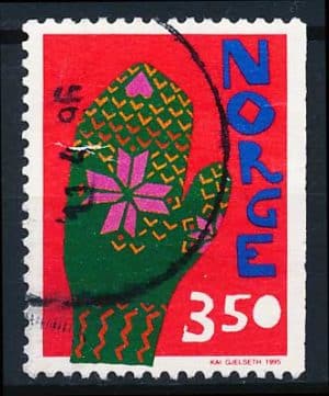 Norge AFA 1199Ch Stemplet