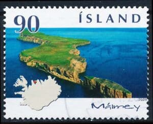 Island AFA 1199 Stemplet